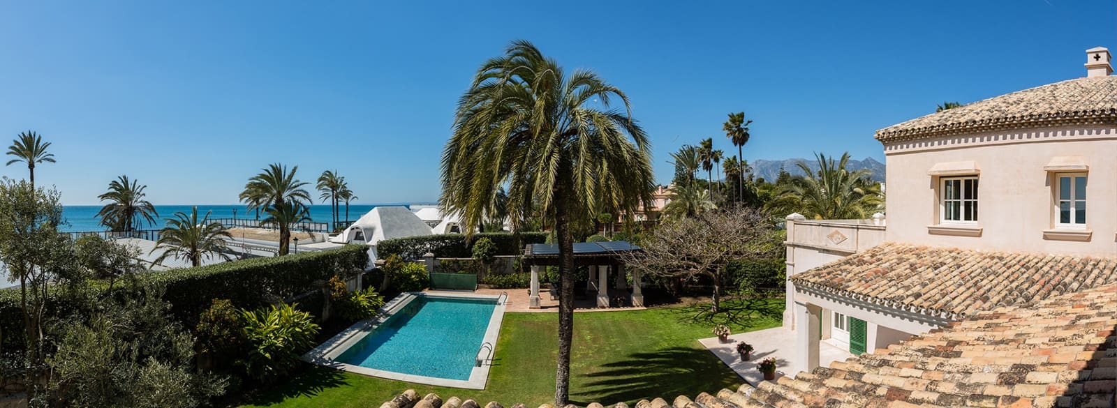 7 Zimmer Villa zu verkaufen in Marbella mit Pool Garage - 10.700.000 € (Ref: 9848726)
