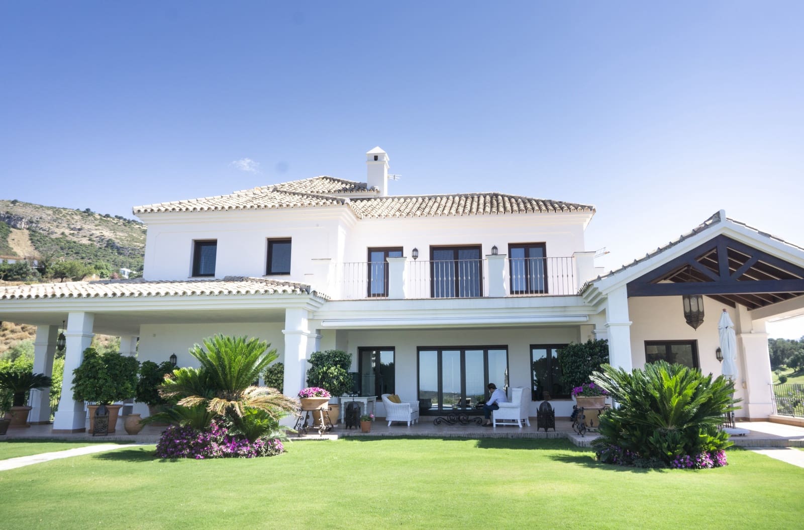 5 soverom Villa til salgs i Benahavis med svømmebasseng garasje - € 3 995 000 (Ref: 9848732)
