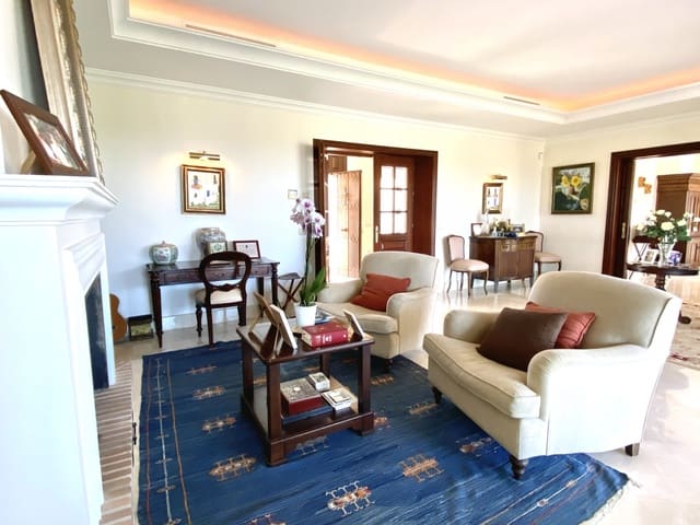 5 soverom Villa til salgs i Montemayor - Marbella Club, Benahavís med svømmebasseng garasje - € 3 995 000 (Ref: 9848732)