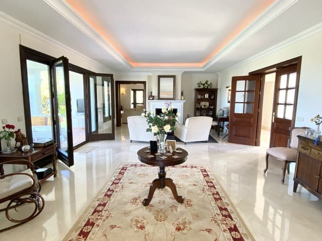 5 slaapkamer Villa te koop in Montemayor - Marbella Club, Benahavís met zwembad garage - € 3.995.000 (Ref: 9848732)