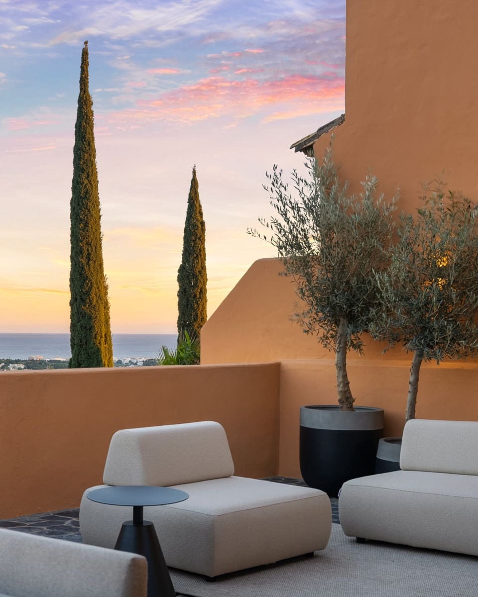 Ático de 4 habitaciones en Marbella en venta con piscina garaje - 2.995.000 € (Ref: 9848733)