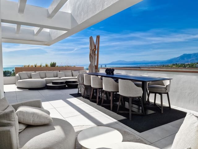 4 camera da letto Attico in vendita in Cabopino - Artola, Marbella con piscina garage - 2.895.000 € (Rif: 9848736)