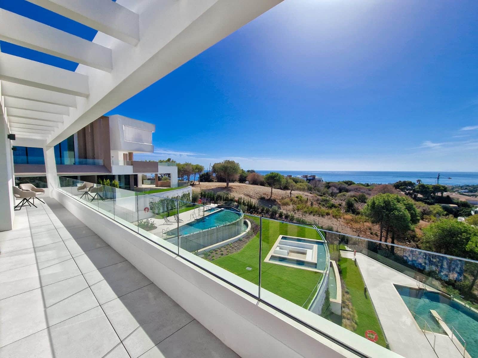 4 camera da letto Attico in vendita in Marbella con piscina garage - 2.895.000 € (Rif: 9848736)