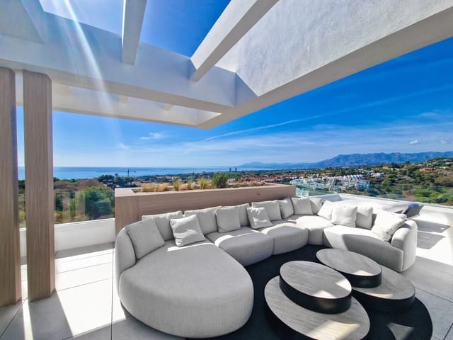 4 soverom Penthouse til salgs i Cabopino - Artola, Marbella med svømmebasseng garasje - € 2 895 000 (Ref: 9848736)