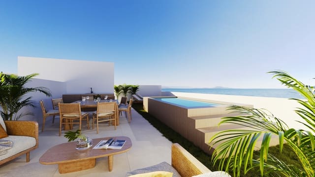 3 chambre Penthouse à vendre à San Pedro de Alcantara, Marbella avec piscine garage - 880 000 € (Ref: 9848741)