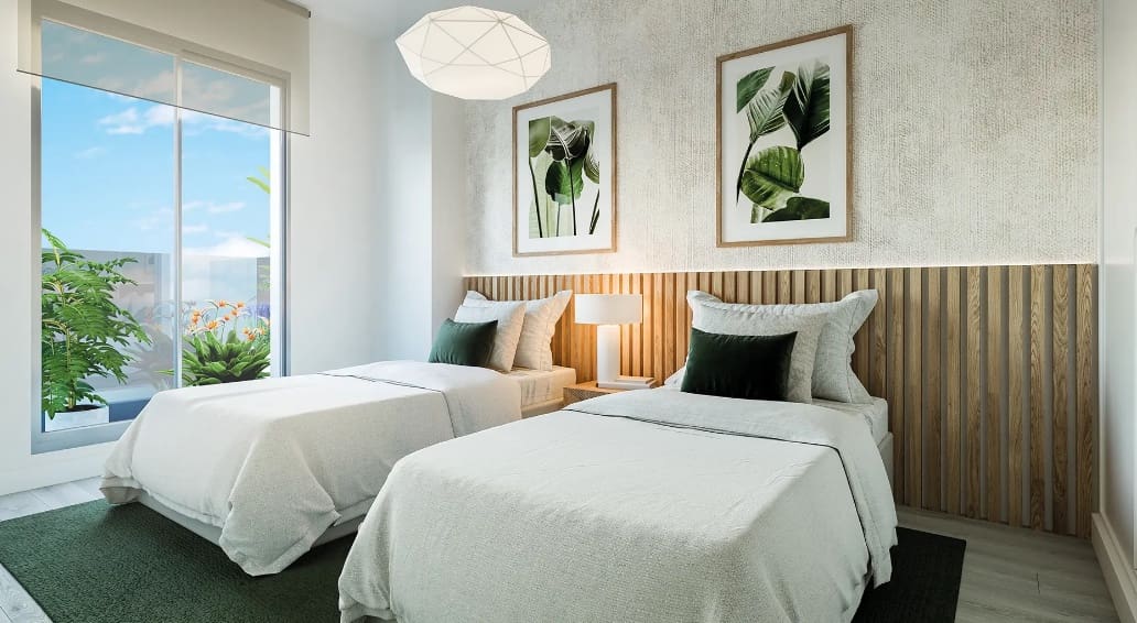 1 soverom Leilighet til salgs i Mijas Costa med svømmebasseng garasje - € 325 000 (Ref: 9848745)