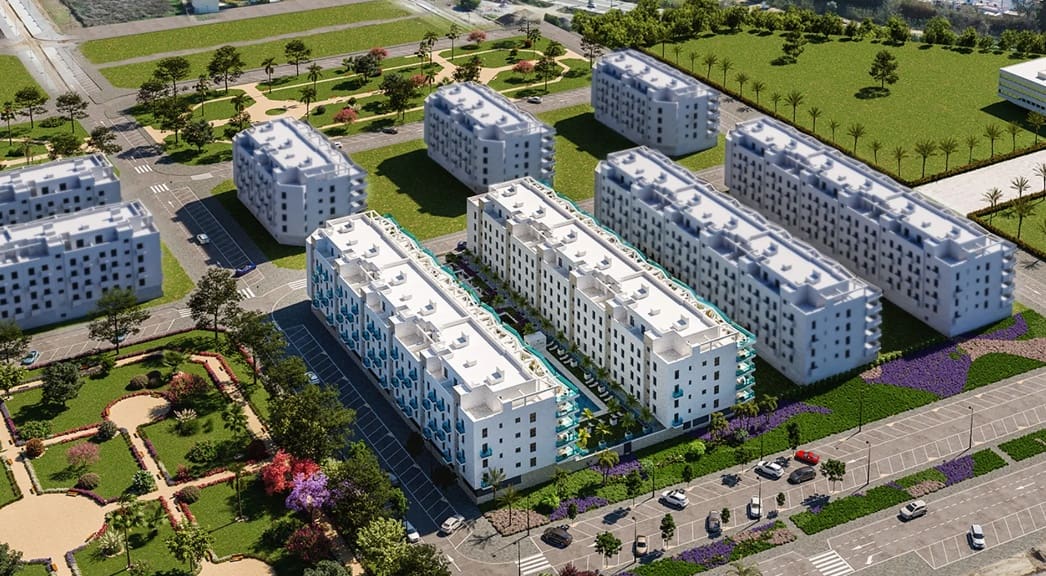 1 soverom Leilighet til salgs i Mijas Costa med svømmebasseng garasje - € 325 000 (Ref: 9848745)