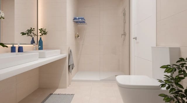 1 slaapkamer Appartement te koop in Mijas Costa, Mijas met zwembad garage - € 325.000 (Ref: 9848745)