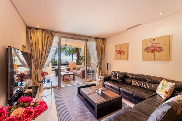 3 sypialnia Apartament na sprzedaż w Sierra Blanca, Marbella z basenem garażem - 1 650 000 € (Ref: 9848747)