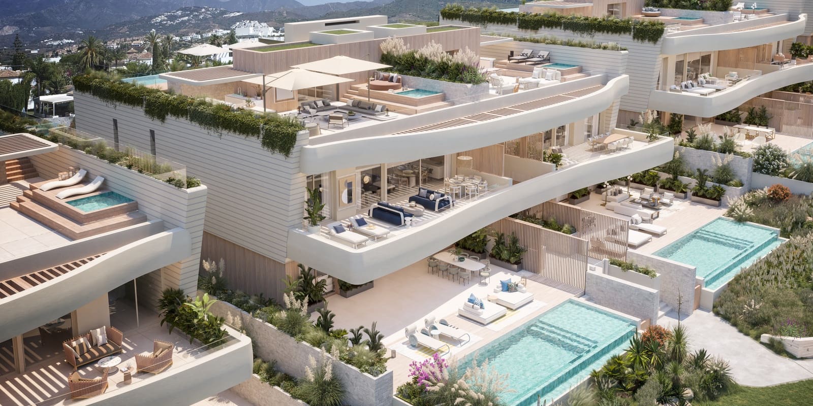 4 soveværelse Semi-Rækkehus til salg i Marbella med swimmingpool garage - € 5.200.000 (Ref: 9848748)