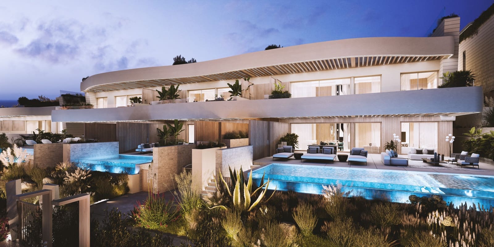 4 soveværelse Semi-Rækkehus til salg i Marbella med swimmingpool garage - € 5.200.000 (Ref: 9848748)