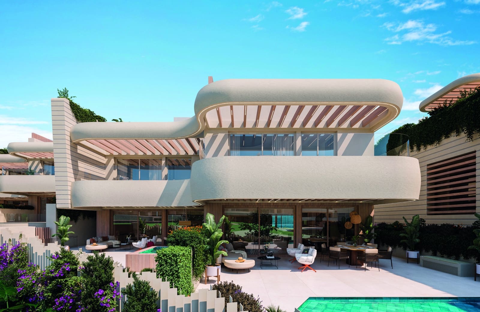 4 soveværelse Semi-Rækkehus til salg i Marbella med swimmingpool garage - € 5.200.000 (Ref: 9848748)