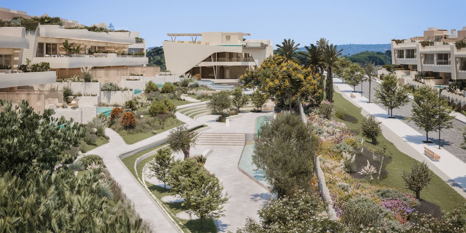 4 soveværelse Semi-Rækkehus til salg i Marbella med swimmingpool garage - € 5.200.000 (Ref: 9848748)