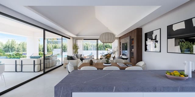 4 chambre Villa/Maison à vendre à Bel-Air, Estepona avec piscine garage - 2 900 000 € (Ref: 9848750)