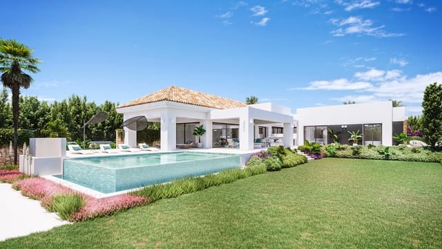4 chambre Villa/Maison à vendre à Bel-Air, Estepona avec piscine garage - 2 900 000 € (Ref: 9848750)