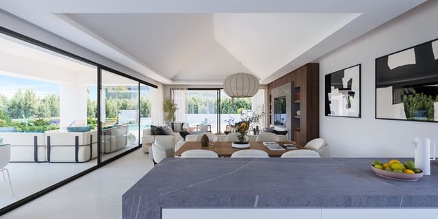 4 soverom Villa til salgs i Bel-Air, Estepona med svømmebasseng garasje - € 2 900 000 (Ref: 9848750)