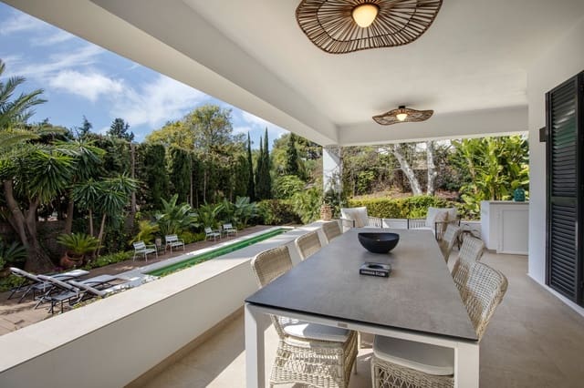 5 Zimmer Villa zu verkaufen in Nagüeles Alto, Marbella mit Pool Garage - 4.850.000 € (Ref: 9848752)