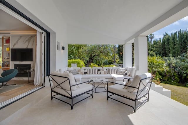 5 sypialnia Willa na sprzedaż w Nagüeles Alto, Marbella z basenem garażem - 4 850 000 € (Ref: 9848752)