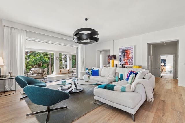 5 sypialnia Willa na sprzedaż w Nagüeles Alto, Marbella z basenem garażem - 4 850 000 € (Ref: 9848752)