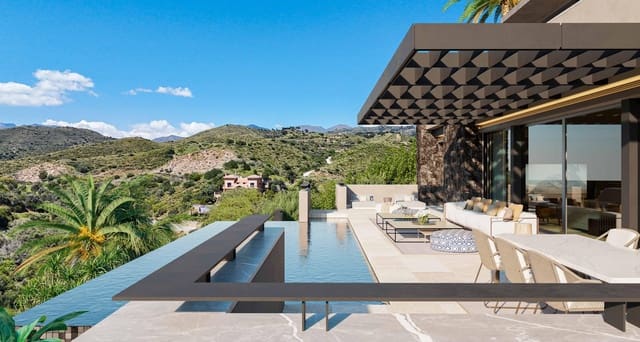4 bedroom Villa for sale in El Rosario, Marbella with pool garage - € 5,995,000 (Ref: 9848753)