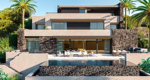 4 bedroom Villa for sale in El Rosario, Marbella with pool garage - € 5,995,000 (Ref: 9848753)