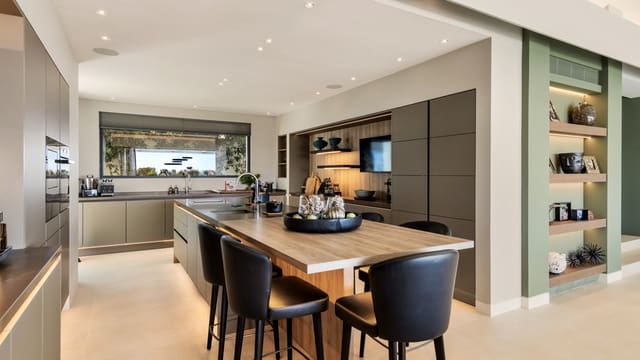 5 soverom Villa til salgs i Los Flamingos, Benahavís med svømmebasseng garasje - € 6 250 000 (Ref: 9848759)