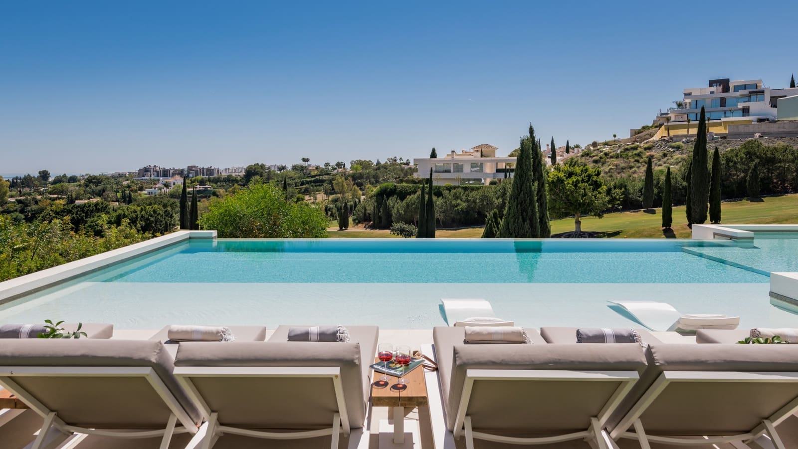 5 bedroom Villa for sale in Los Flamingos with pool garage - € 6,250,000 (Ref: 9848759)