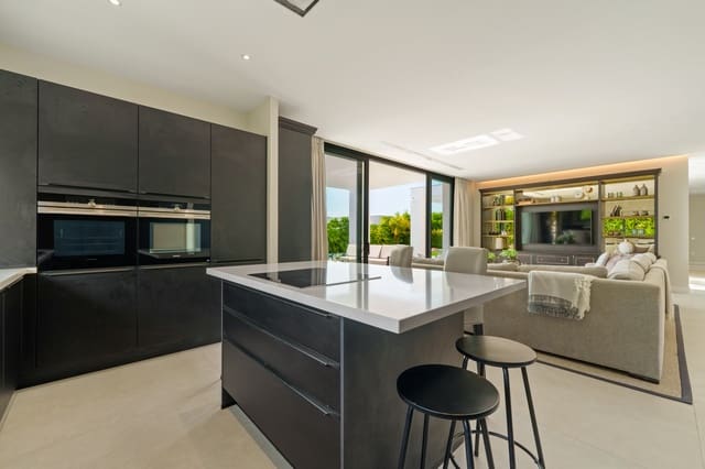 6 sypialnia Willa na sprzedaż w La Quinta, Benahavís z basenem garażem - 4 695 000 € (Ref: 9848761)