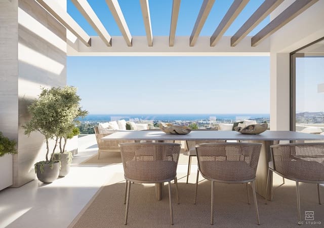 5 soveværelse Semi-Rækkehus til salg i La Quinta, Benahavís med swimmingpool garage - € 4.500.000 (Ref: 9848763)