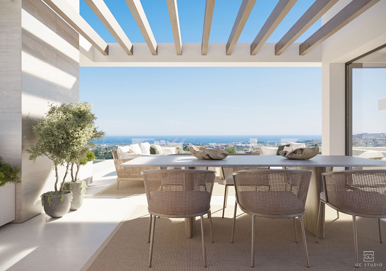 5 bedroom Semi-detached Villa for sale in La Quinta with pool garage - € 4,500,000 (Ref: 9848763)