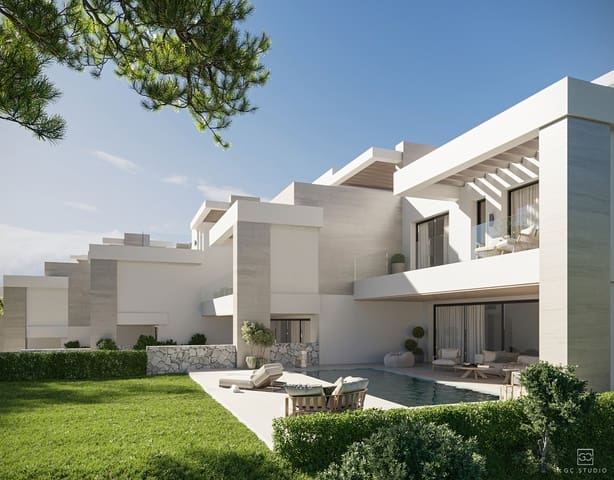 Pareado de 5 habitaciones en La Quinta, Benahavís en venta con piscina garaje - 4.500.000 € (Ref: 9848763)