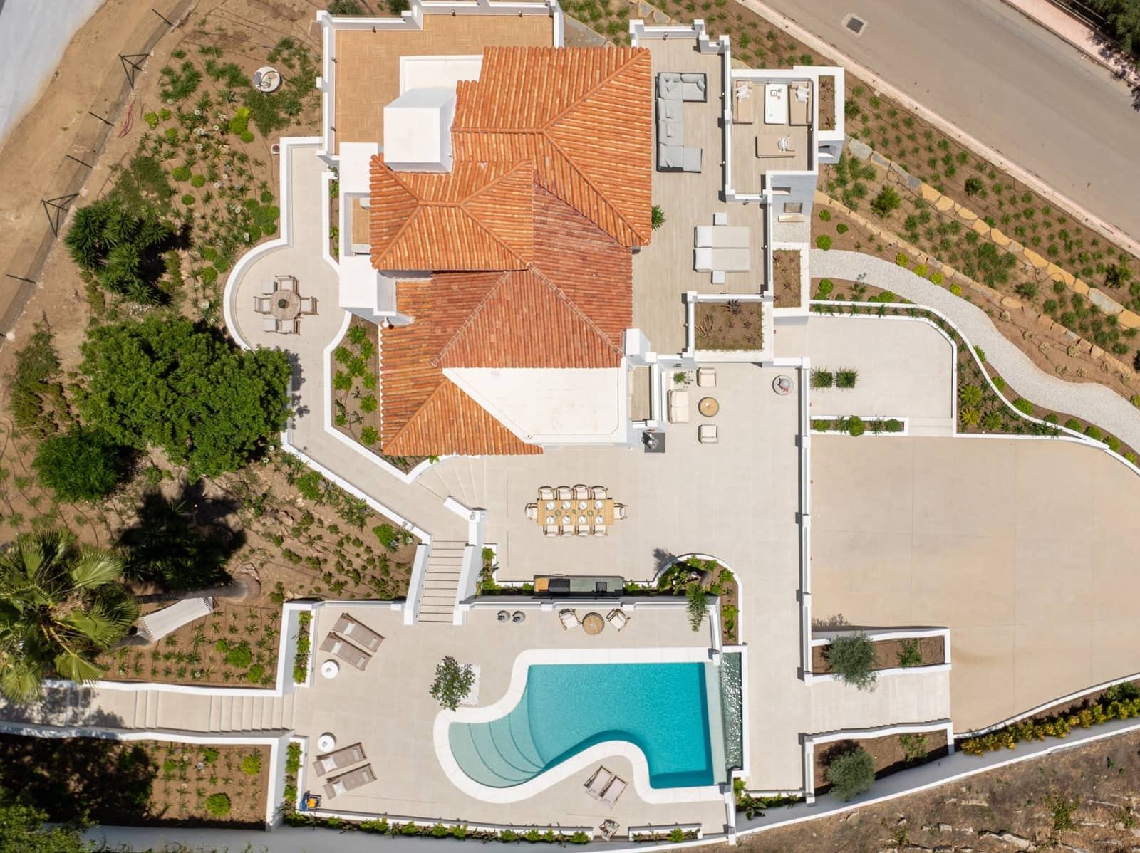 5 soveværelse Villa til salg i Marbella med swimmingpool garage - € 4.950.000 (Ref: 9848765)