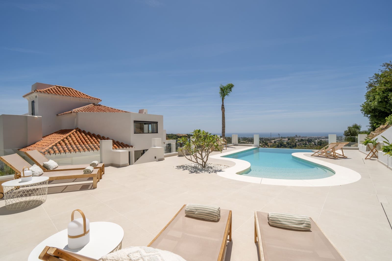 5 soveværelse Villa til salg i Marbella med swimmingpool garage - € 4.500.000 (Ref: 9848765)