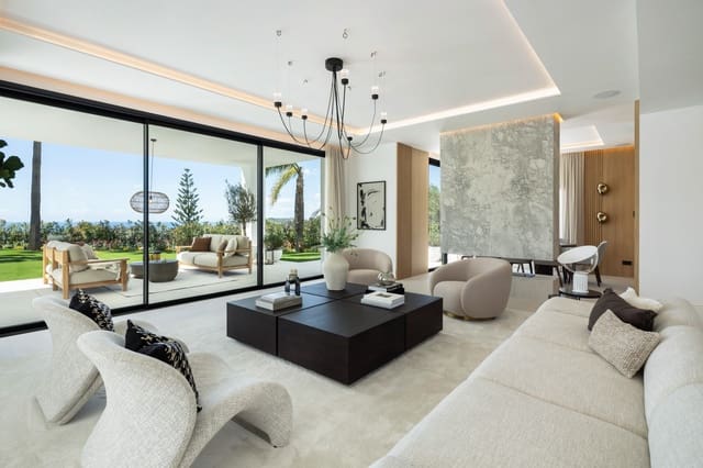 5 camera da letto Villa in vendita in Los Arqueros, Benahavís con piscina garage - 5.495.000 € (Rif: 9848775)