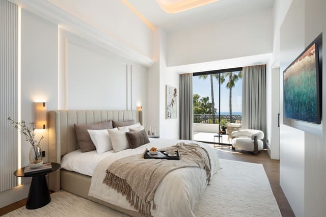 5 camera da letto Villa in vendita in Los Arqueros, Benahavís con piscina garage - 5.495.000 € (Rif: 9848775)