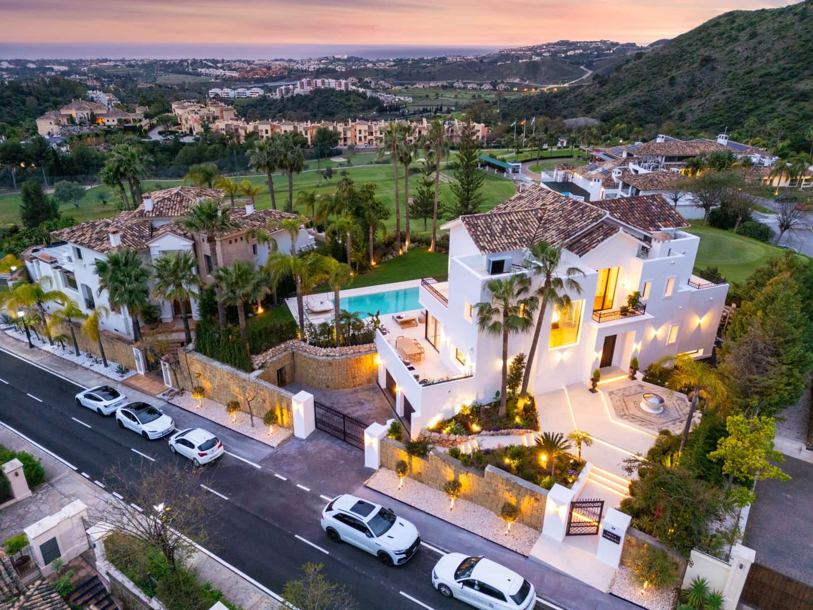 5 camera da letto Villa in vendita in Los Arqueros con piscina garage - 5.495.000 € (Rif: 9848775)