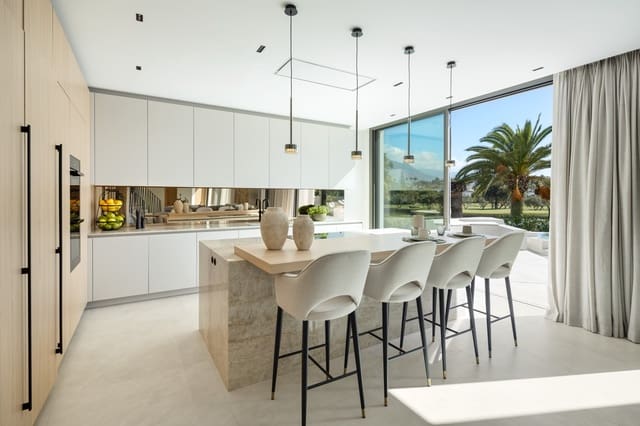 5 soveværelse Villa til salg i Las Brisas, Marbella med swimmingpool garage - € 7.495.000 (Ref: 9848776)