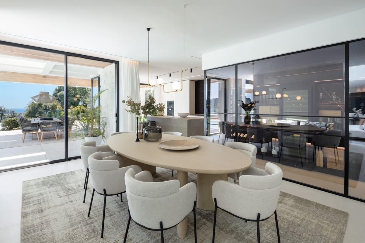 6 sypialnia Willa na sprzedaż w Benahavis z basenem garażem - 6 995 000 € (Ref: 9848779)