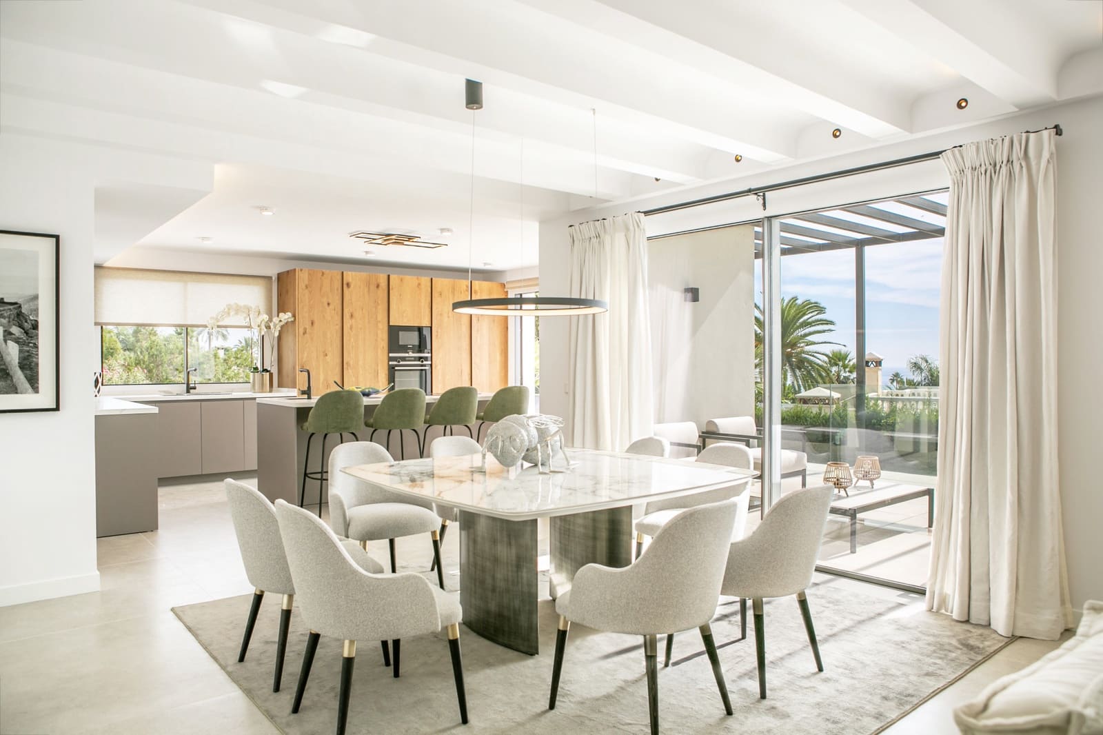 5 sypialnia Willa na sprzedaż w Marbella z basenem garażem - 4 290 000 € (Ref: 9848782)