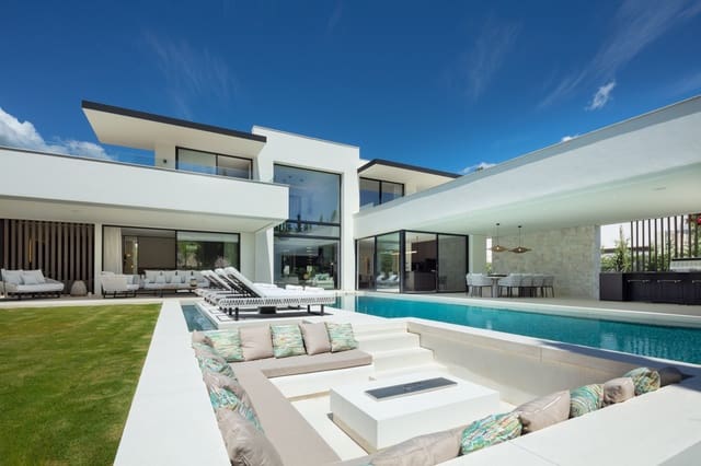 5 quarto Moradia para venda em Las Brisas, Marbella com piscina garagem - 5 995 000 € (Ref: 9848783)