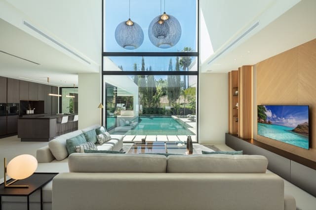 5 quarto Moradia para venda em Las Brisas, Marbella com piscina garagem - 5 995 000 € (Ref: 9848783)