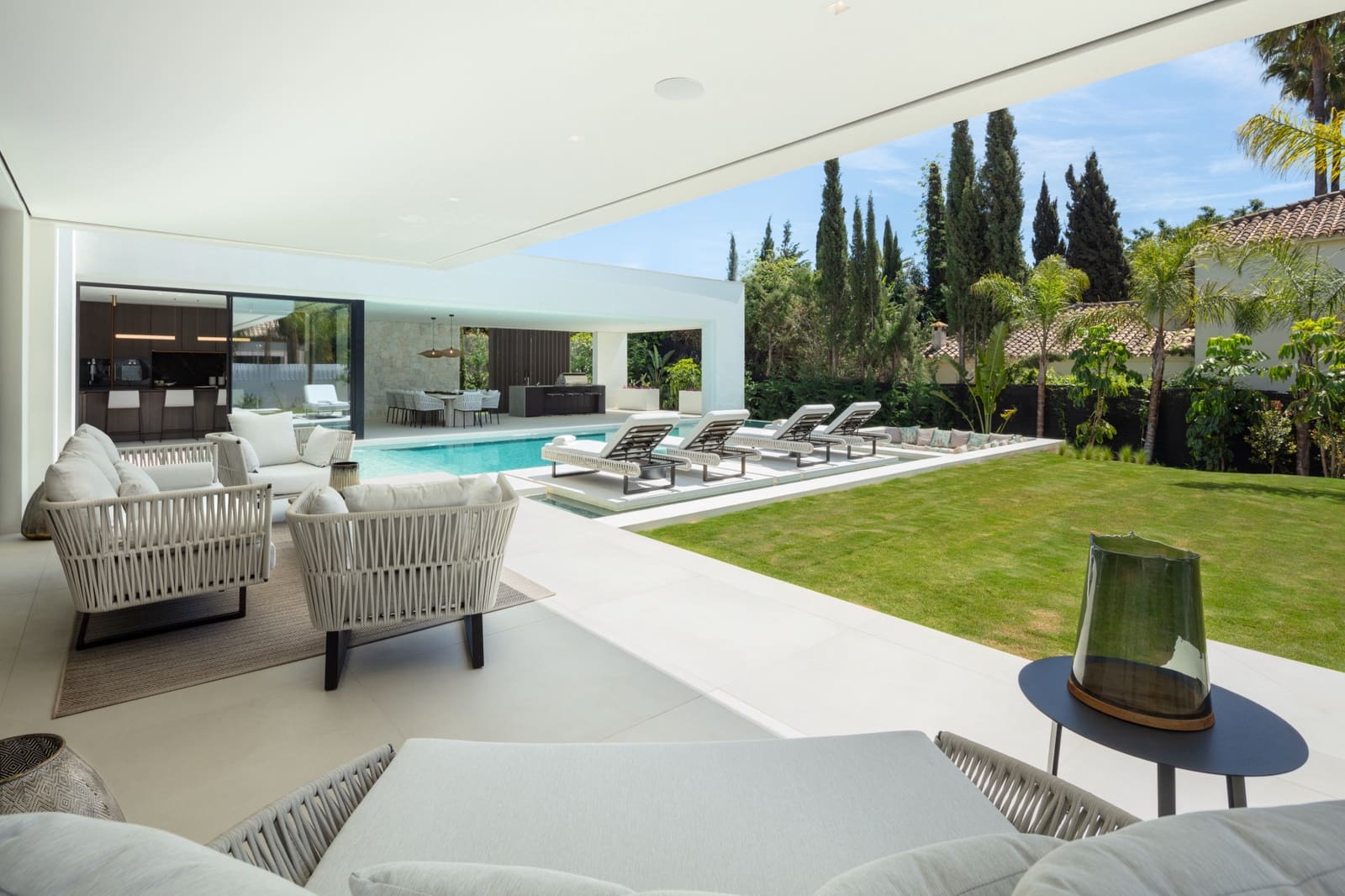 5 quarto Moradia para venda em Marbella com piscina garagem - 5 995 000 € (Ref: 9848783)