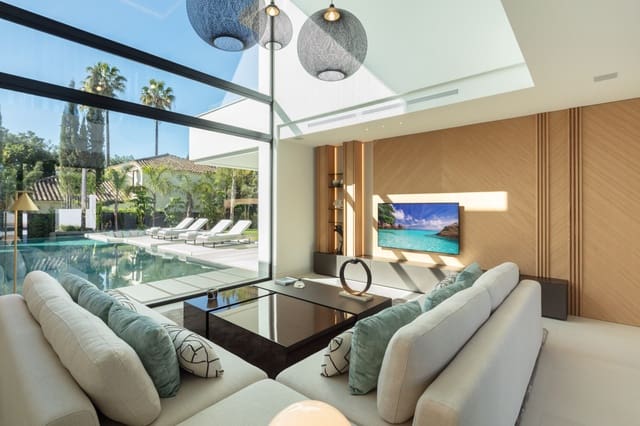 5 chambre Villa/Maison à vendre à Las Brisas, Marbella avec piscine garage - 5 995 000 € (Ref: 9848783)
