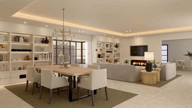5 quarto Moradia para venda em El Madroñal, Benahavís com piscina garagem - 6 500 000 € (Ref: 9848788)