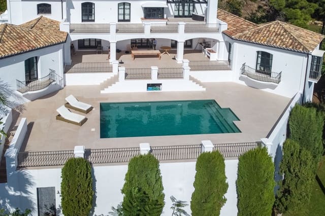 5 quarto Moradia para venda em El Madroñal, Benahavís com piscina garagem - 6 500 000 € (Ref: 9848788)