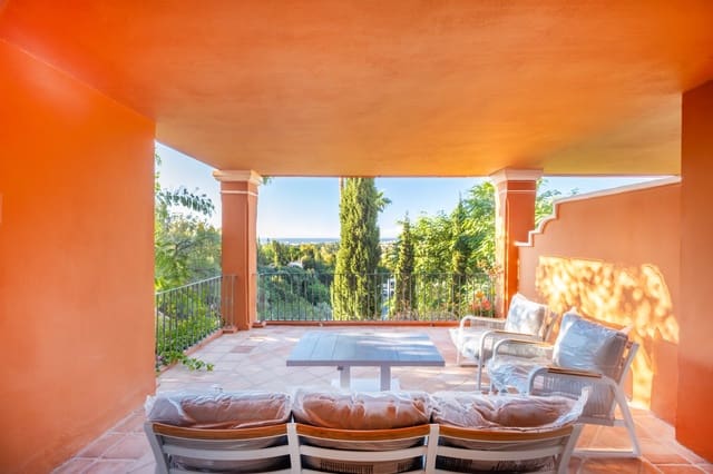 3 bedroom Apartment for sale in Monte Halcones, Benahavís with pool garage - € 875,000 (Ref: 9848789)