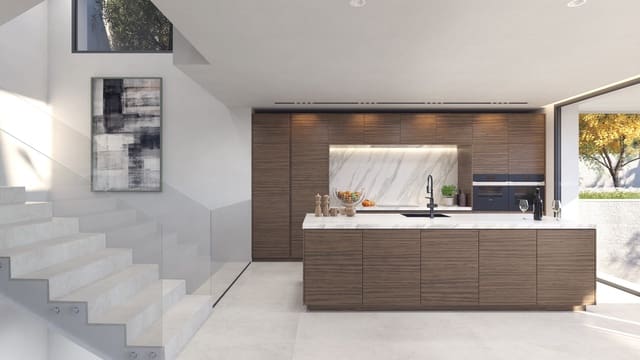 4 sovrum Villa till salu i Pinares de San Antón, Málaga stad med pool - 2 700 000 € (Ref: 9848791)