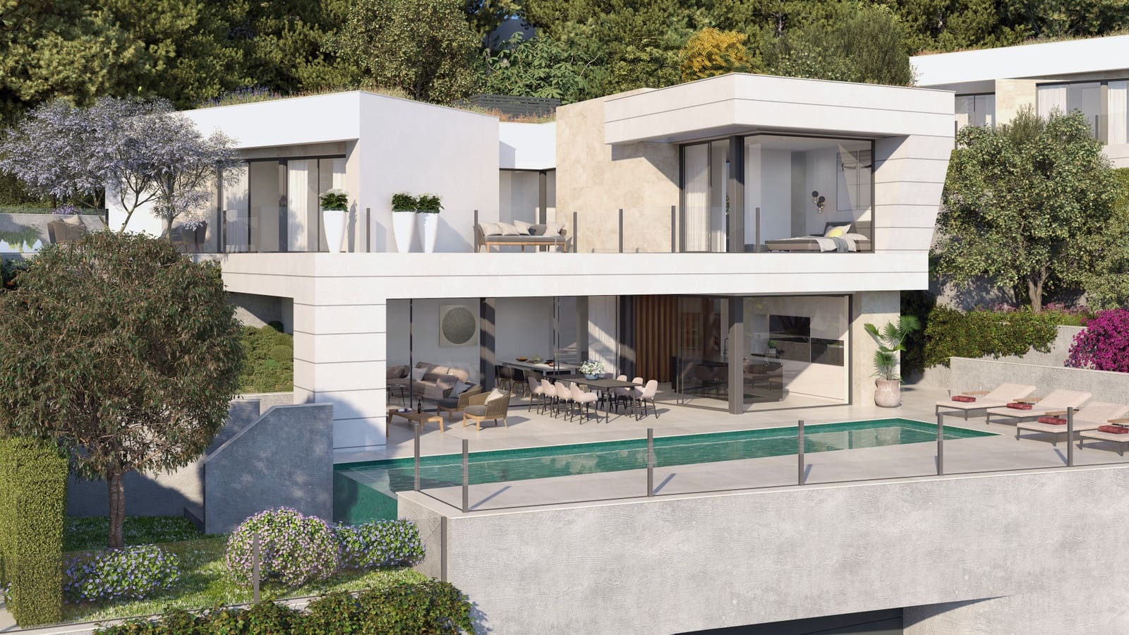 Chalet de 4 habitaciones en Málaga ciudad en venta con piscina garaje - 3.100.000 € (Ref: 9848792)