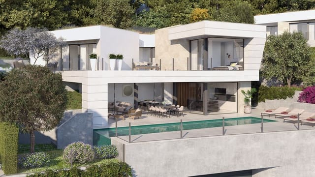 4 quarto Moradia para venda em Pinares de San Antón, Málaga cidade com piscina garagem - 3 100 000 € (Ref: 9848792)