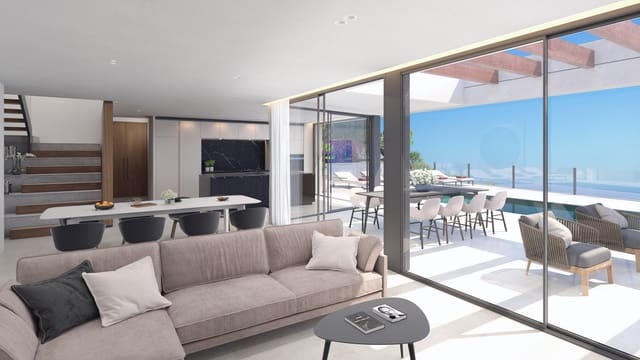 4 quarto Moradia para venda em Pinares de San Antón, Málaga cidade com piscina garagem - 3 100 000 € (Ref: 9848792)